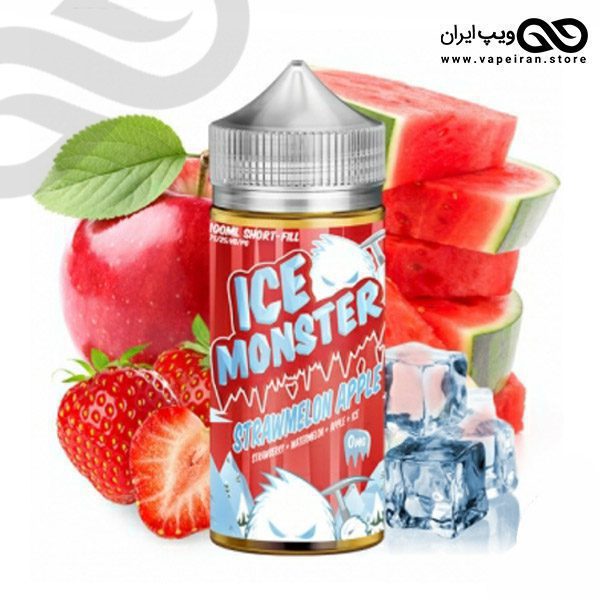 Ice Monster Strawmelon Apple Liquid