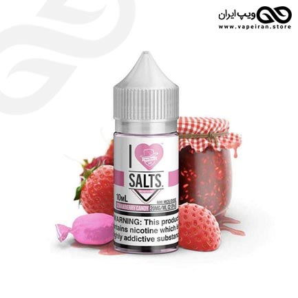 ایجوس سالت آب نبات توت فرنگی I Love Salt Strawberry Candy
