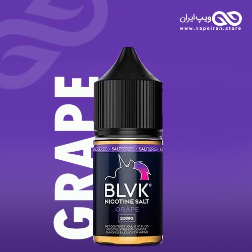 BLVK Grape ایجوس سالت انگور بی-ال-وی-کا یونیکورن