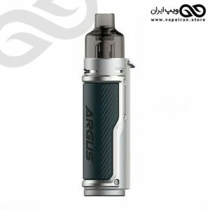 voopoo argus pro petrol green ad silver