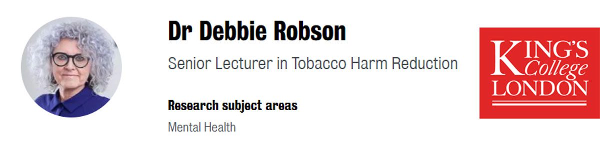 dr debbie robson