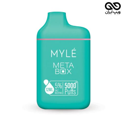 MYLE META BOX Miami Mint Disposable